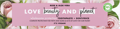 Love Beauty and Planet Dentifrice Protection Complète