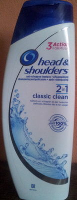 head & shoulders 2in1 classic clean