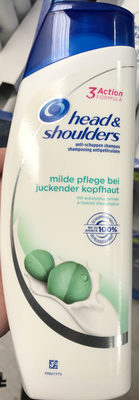 Head & Shoulders Milde Pflege Bei Juckender Kopfhaut