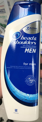 Head & Shoulders For Men (3 Action Formula)