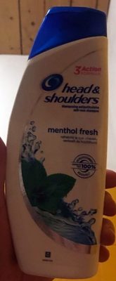 Head & Shoulders Menthol fresh