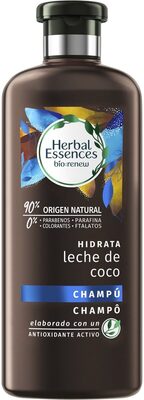 Herbal Essences Leche de coco champú