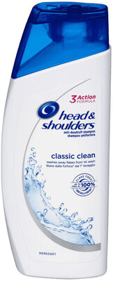 Procter & Gamble Norge As Head & Shoulder Shampoo Classic Clean