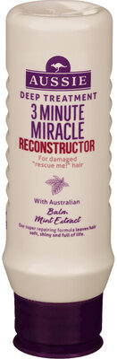 Procter & Gamble Norge As Aussie Hårkur 3 min. Miracle Reconstructor