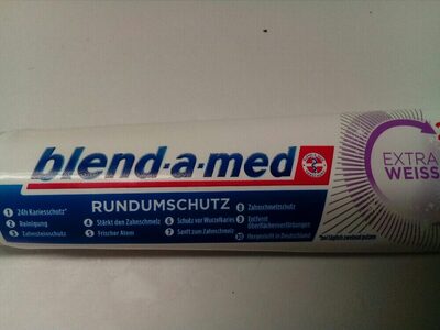 Blend-a-Med Blend a med extra Weiss