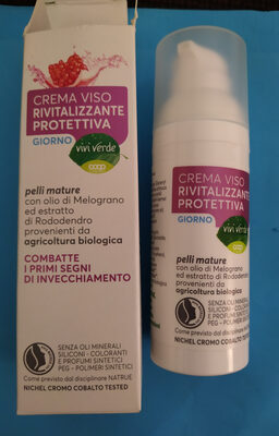 vivi verde Coop crema viso rivitalizzante protettiva giorno