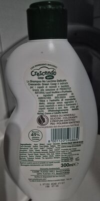 Crescendo Coop shampoo no lacrime crescendo