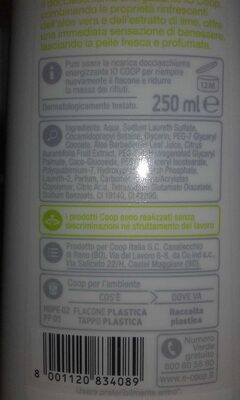 Coop Docciaschiuma energizzante
