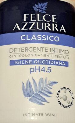 Felce Azzurra Classico Detergente Intimo
