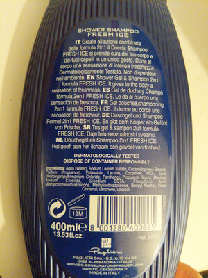 Felce Azzurra Uomo Fresh Ice
