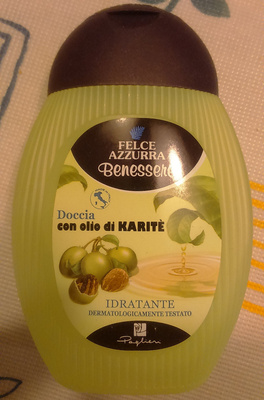 Felce Azzurra Benessere Doccia con olio di karitè