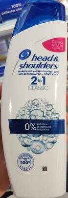 Head&Shoulders Head & Shoulders 2 in 1 Classic (Derma & Care Formula)