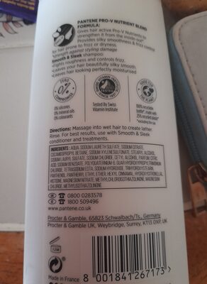 Smooth&Sleek pantene pro-v