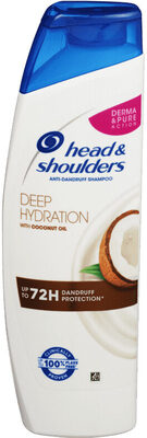 Procter & Gamble Norge As Head&Shoulder Shampoo Deep Hydration Coconut
