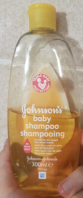 Johnson's baby shampoo shampooing