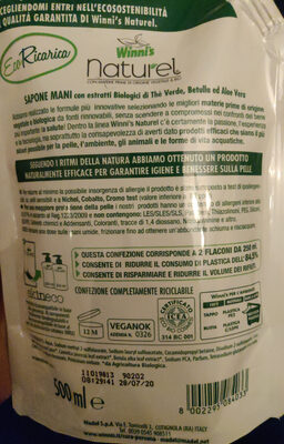 Winni's Sapone mani Thè verde