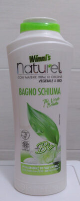 Winni's Bagno Schiuma Thè Verde e Betulla