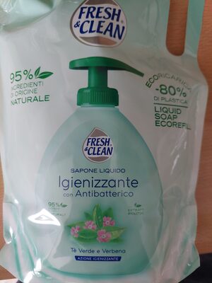 Fresh e clean Sapone liquido igienizzante antibatterico