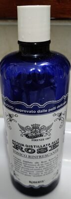 Acqua alle Rose Acqua Distillata alle Rose Tonico Rinfrescante