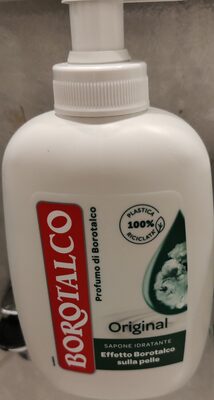 Borotalco Sapone idratante Original