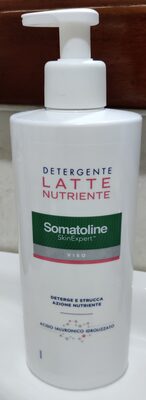 Somatoline Latte Detergente Viso e Occhi