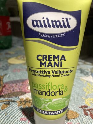 Milmil Crema mani Protettiva vellutante
