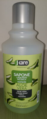 Jacklon Sapone Liquido ricarica nutriente Aloe Vera