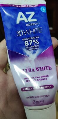 Oral-B AZ 3D White Ultra White dentifricio