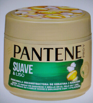 Pantene Mascarilla suave y liso