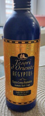 Tesori d'Oriente Aromatic Bath Cream