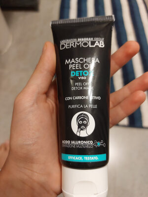 Dermolab maschera peel off