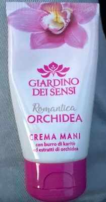 Giardino dei Sensi Crema Manu romantica orchidea