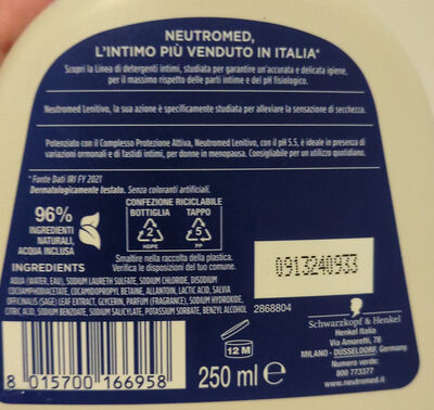 Neutromed lenitivo ph 5,5