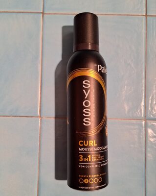 Palette syoss mousse per capelli