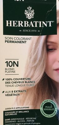 Herbatint Soin Colorant Permanent 10N Blond Platine
