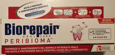 Biorepair oral care peribioma