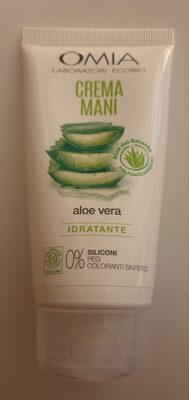 Omia Crema mani aloe vera