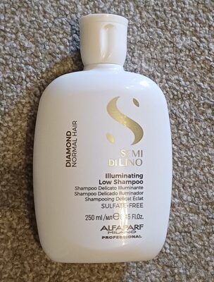 Alfaparf Milano Semi Dilino Illuminating Low Shampoo (Diamond - Normal Hair)