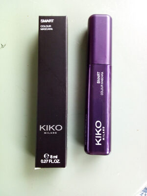 Kiko milano mascara violet