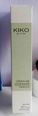 Kiko Green me volume mascara