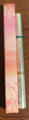 Kiko Tuscan sunshine eyeliner duo 02