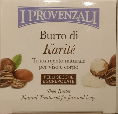 I provenzali Burro di karité