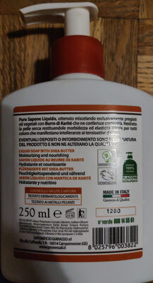 I Provenzali Puro sapone liquido al karité