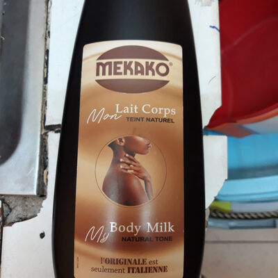 mekako lait corps mon teint naturel