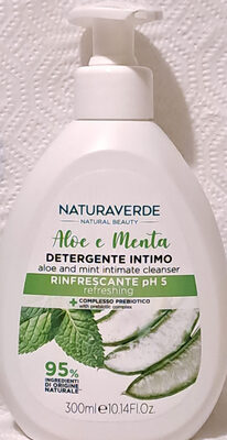 Naturaverde Aloe e Menta Detergente intimo