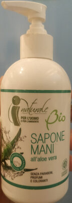 Iper sapone mani bio all'aloe vera