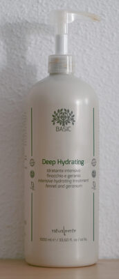 Naturalmente Deep Hydrating - Intensive hydrating treatment fennel and geranium