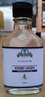 Stirling Soap Co. Bergamot Lavender Aftershave Splash