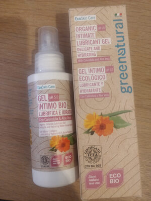Greenatural gel íntimo ecológico
