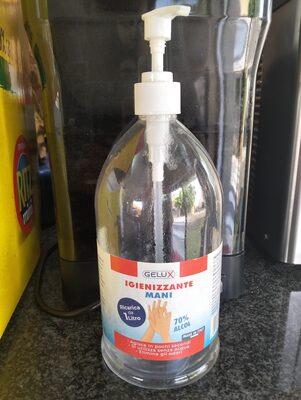Gelux Igienizzante mani